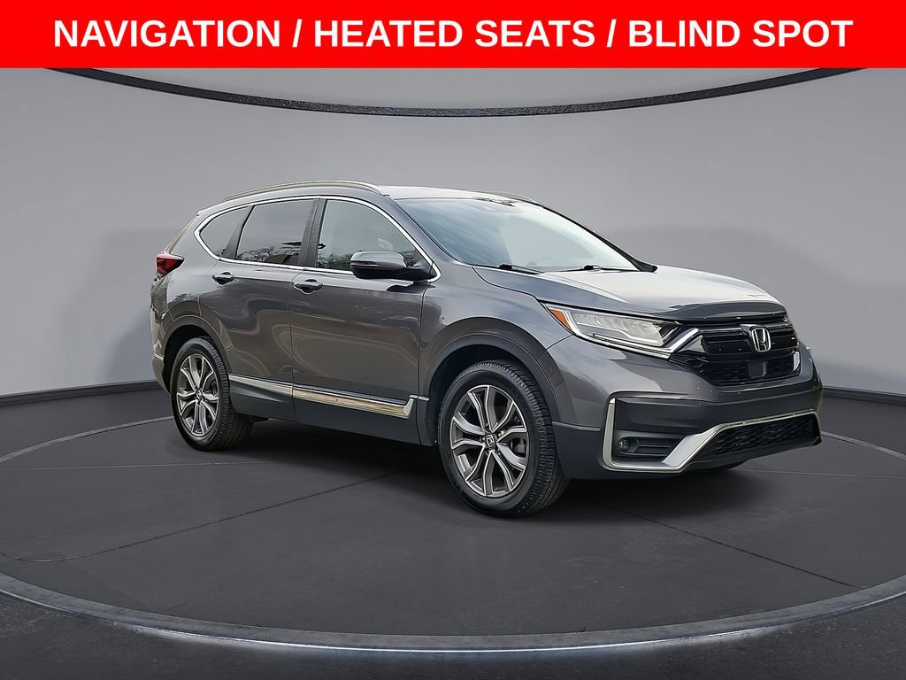 Used 2020 Honda CR-V Touring image 2