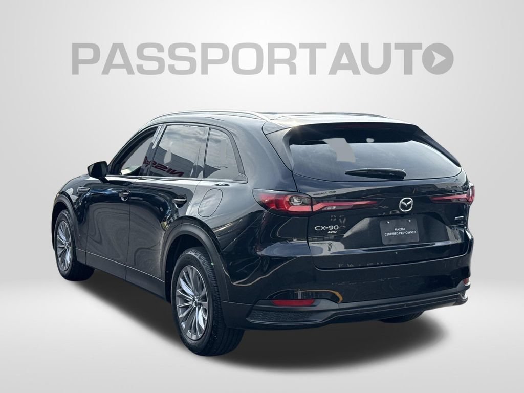 Used 2024 MAZDA CX-90 3.3 Turbo w/ Preferred Package AWD/4WD image 2