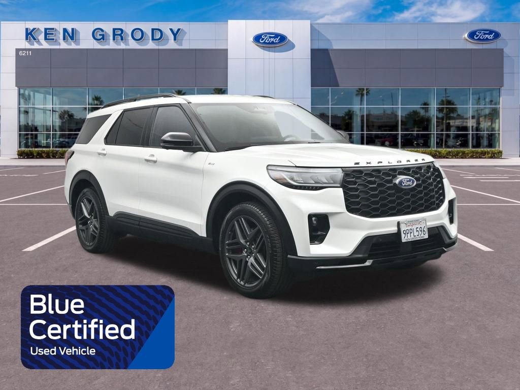Used 2025 Ford Explorer ST-Line w/ Premium Package RWD 360° Tour
