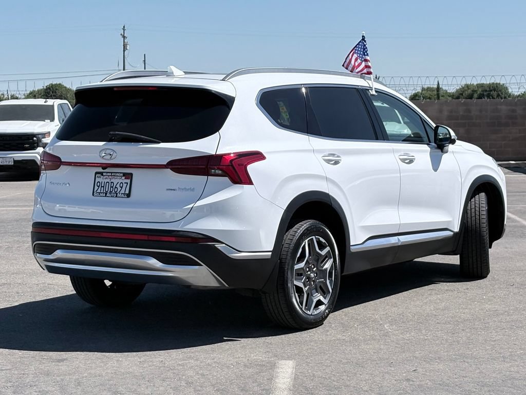 Used 2023 Hyundai Santa Fe SEL Premium AWD/4WD image 5