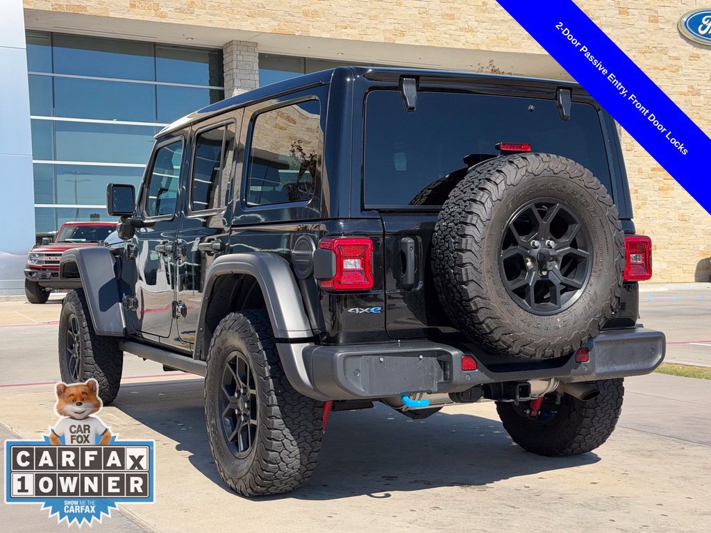 Used 2024 Jeep Wrangler Unlimited AWD/4WD image 11