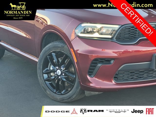 Certified 2025 Dodge Durango GT AWD/4WD image 3