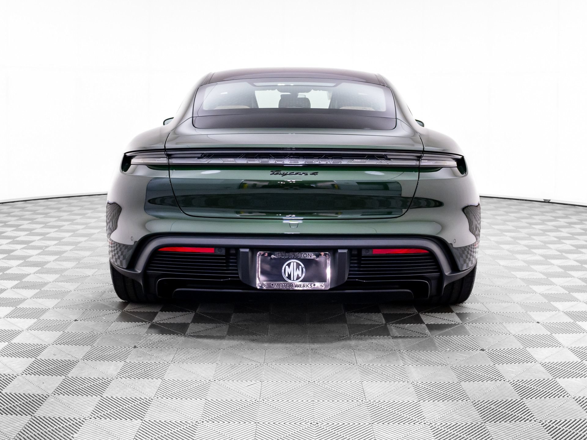 New 2026 Porsche Taycan AWD/4WD image 10