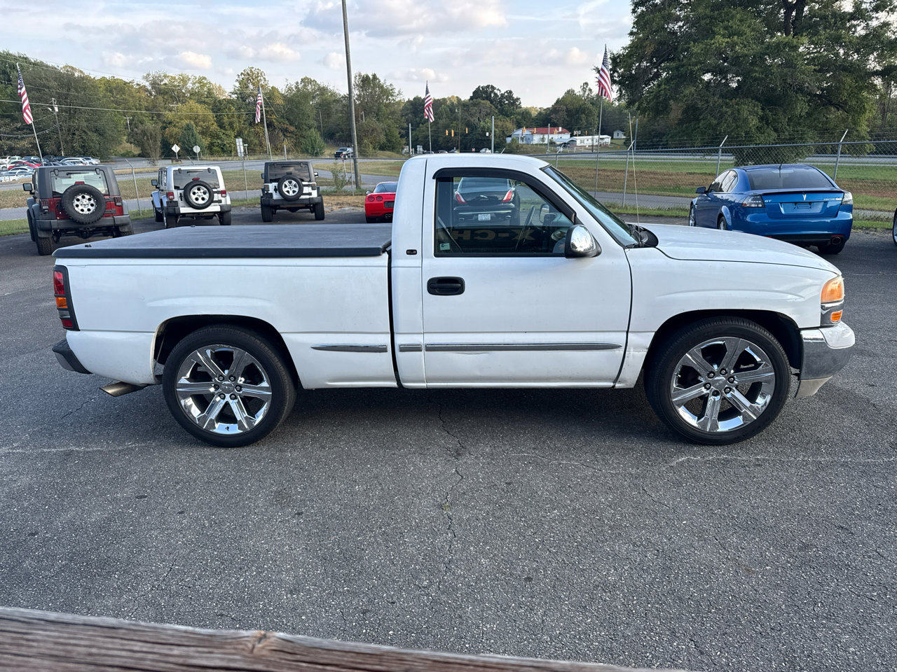 Used 1999 GMC Sierra 1500 SLE image 10