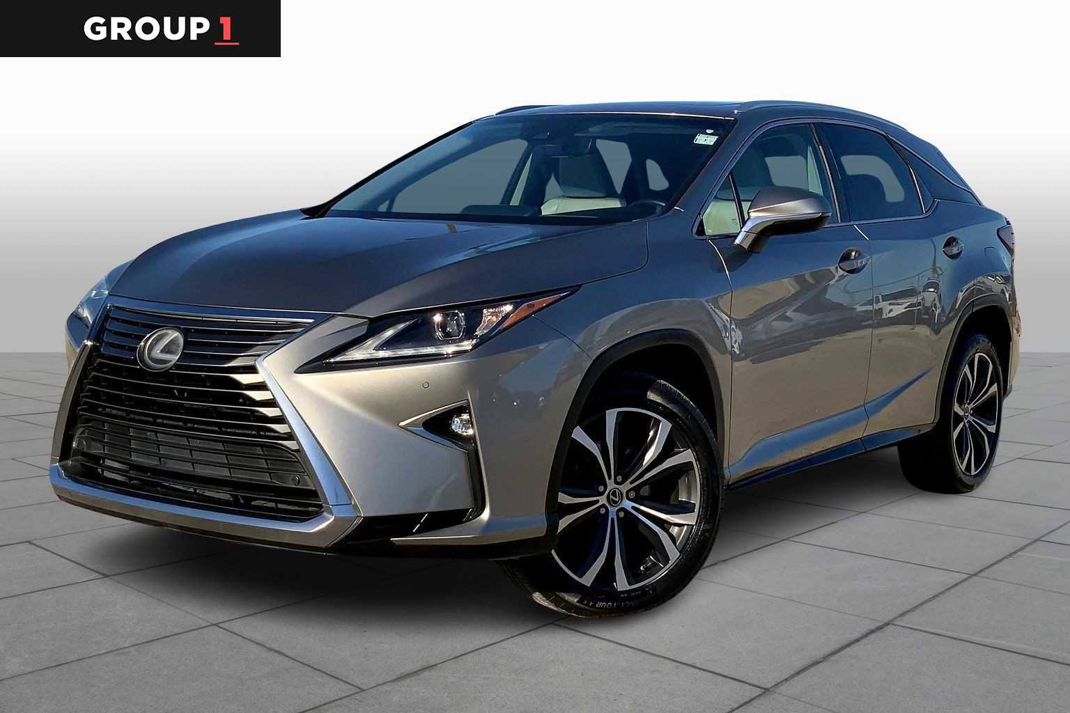 Used 2018 Lexus RX 350 FWD w/ Premium Package