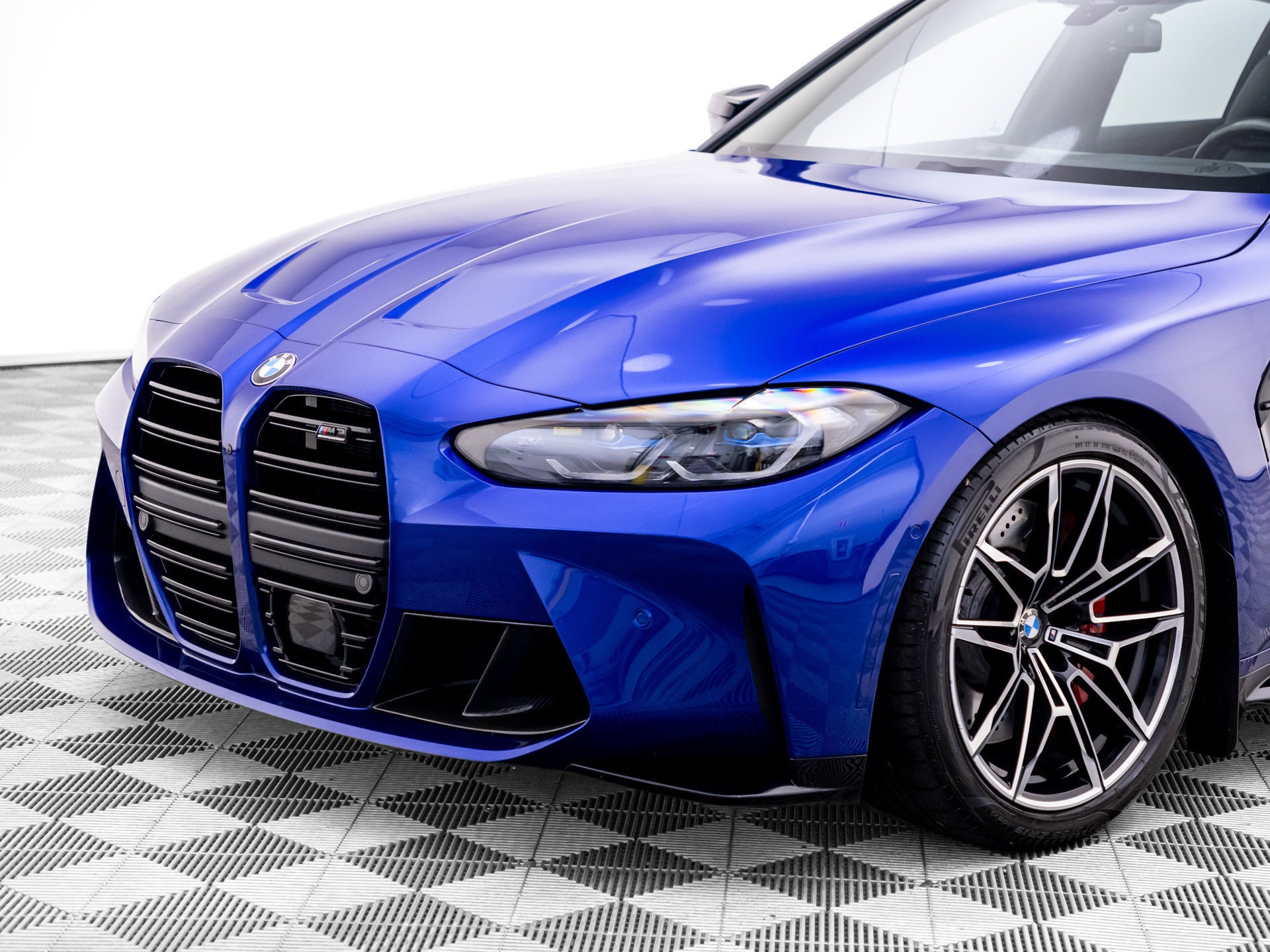 Used 2024 BMW M3 Competition w/ Executive Package AWD/4WD image 38