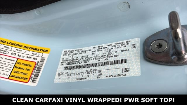 Used 2023 Ford Bronco Heritage Edition image 34