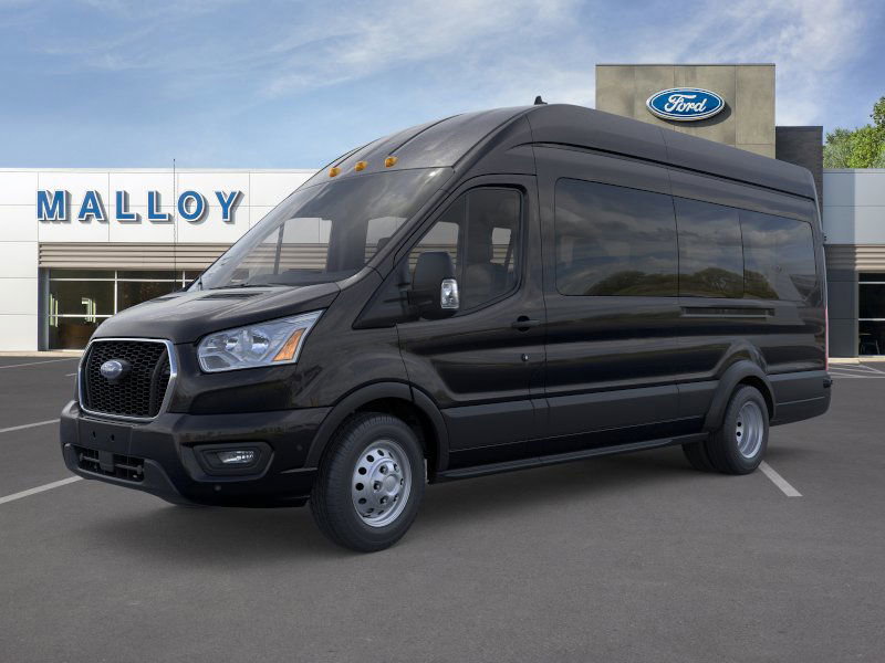 New 2025 Ford Transit 350 148 High Roof Extended Wagon image 1