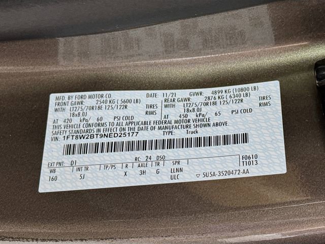 Used 2022 Ford F250 Lariat w/ Lariat Ultimate Package image 37