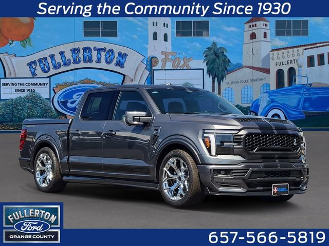 New 2025 Ford F150 Lariat w/ Equipment Group 501A Mid AWD/4WD image 1