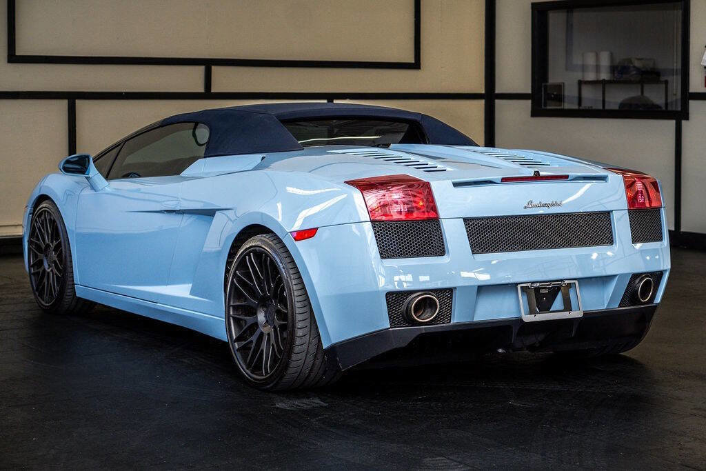 Used 2007 Lamborghini Gallardo Spyder image 12