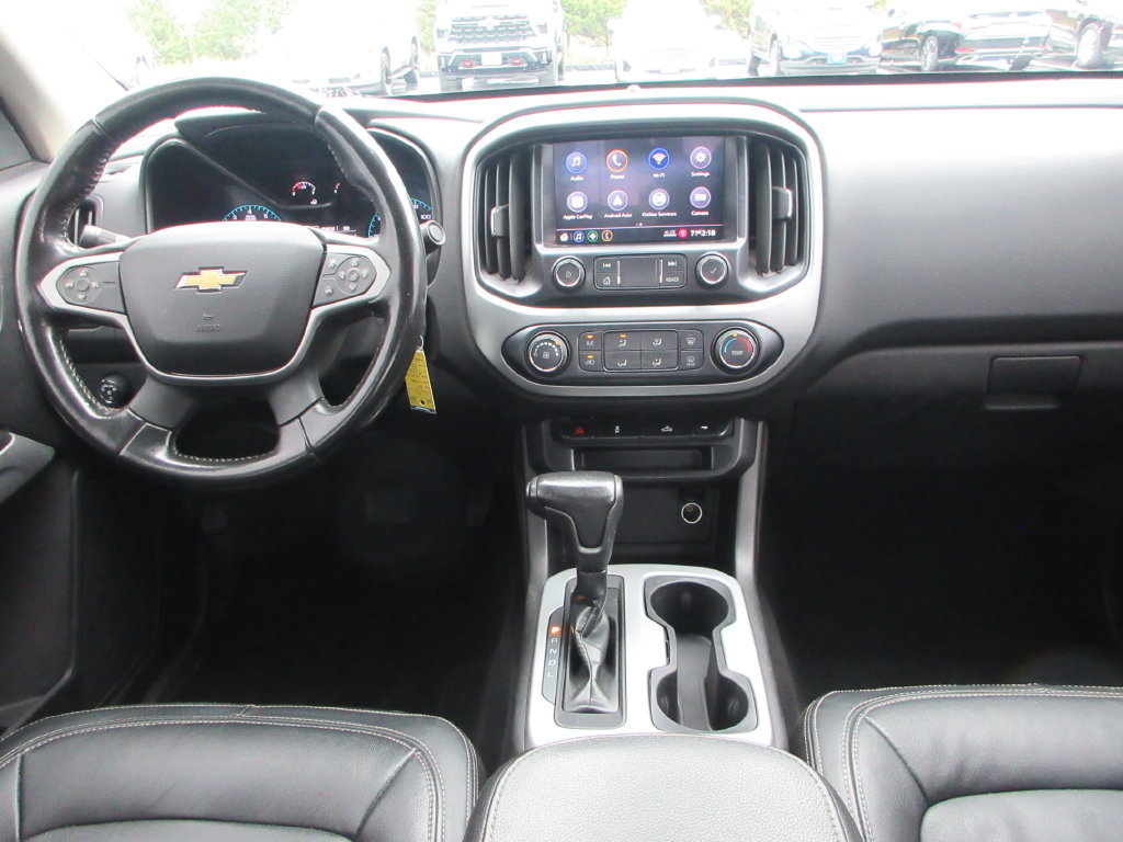 Certified 2021 Chevrolet Colorado LT w/ LT Convenience Package AWD/4WD image 16