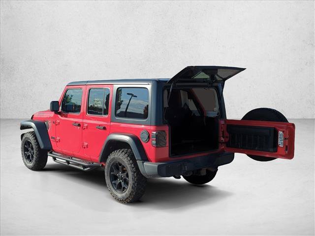 Used 2021 Jeep Wrangler Unlimited Sport AWD/4WD image 10