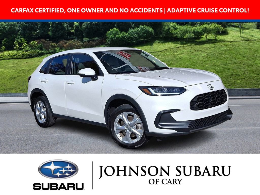 Used 2023 Honda HR-V LX