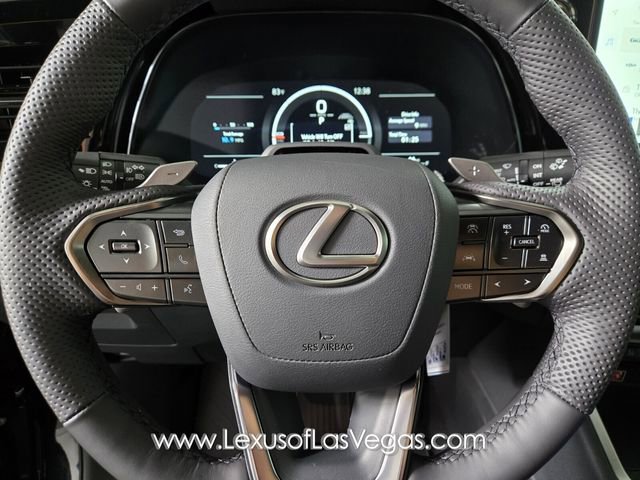 New 2026 Lexus TX 500h AWD image 16