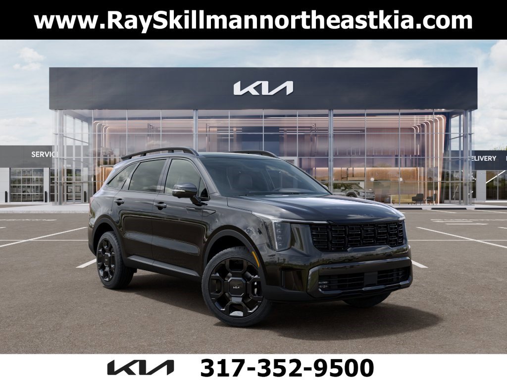 New 2026 Kia Sorento SX AWD/4WD image 8