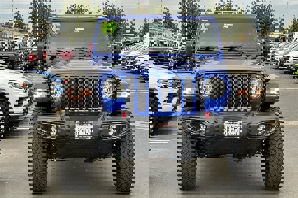 Used 2019 Jeep Wrangler Unlimited Rubicon image 9