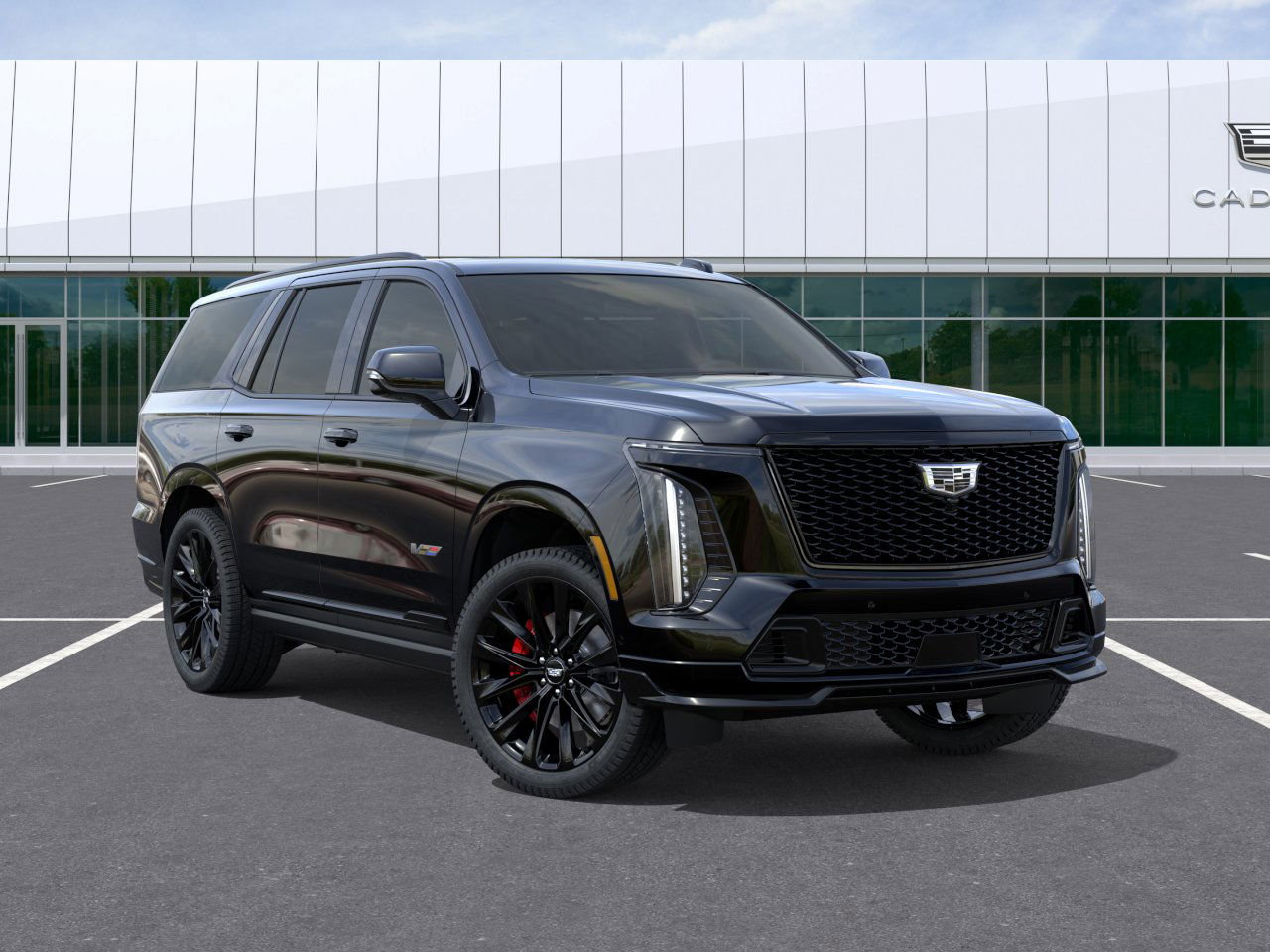 New 2026 Cadillac Escalade V image 7