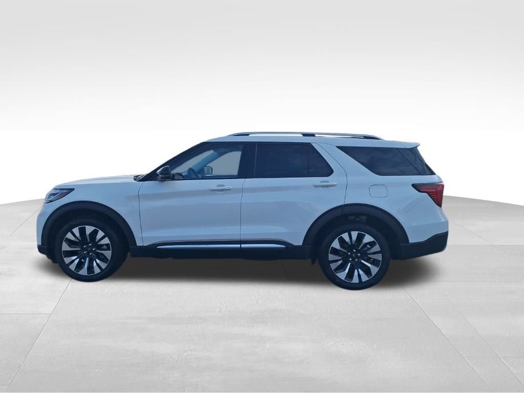 New 2026 Ford Explorer Platinum w/ LUX Leather Package image 2