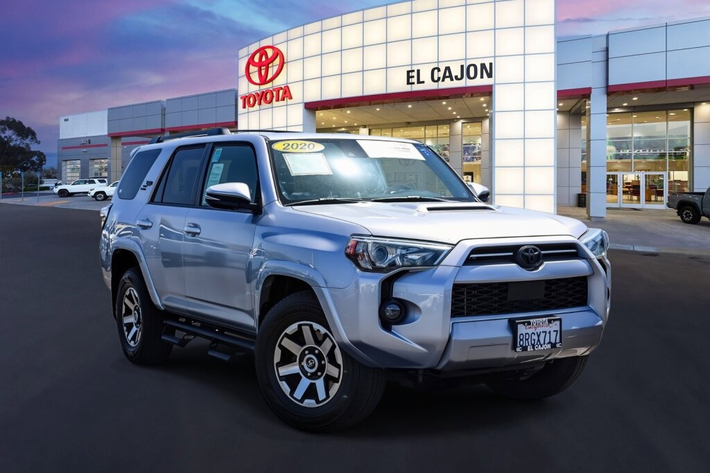 Certified 2020 Toyota 4Runner TRD Off-Road Premium w/ Moonroof Package AWD/4WD image 1