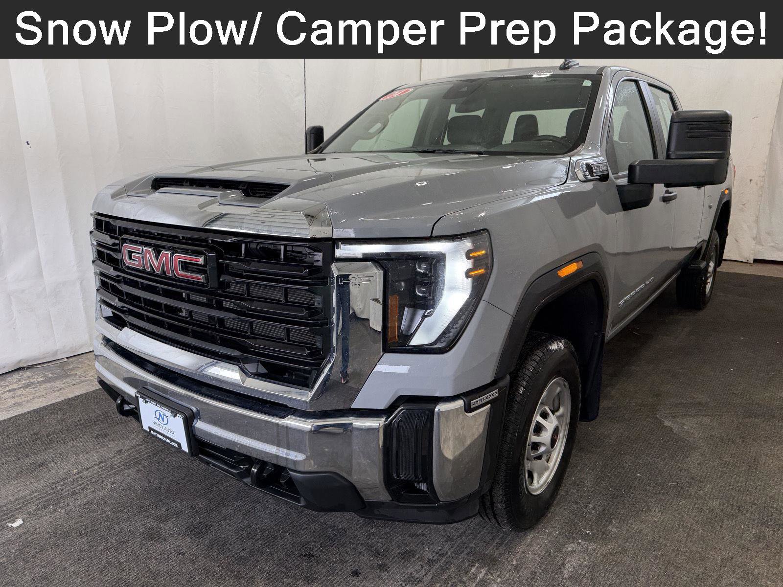 Used 2024 GMC Sierra 2500 Pro w/ Snow Plow Prep/Camper Package