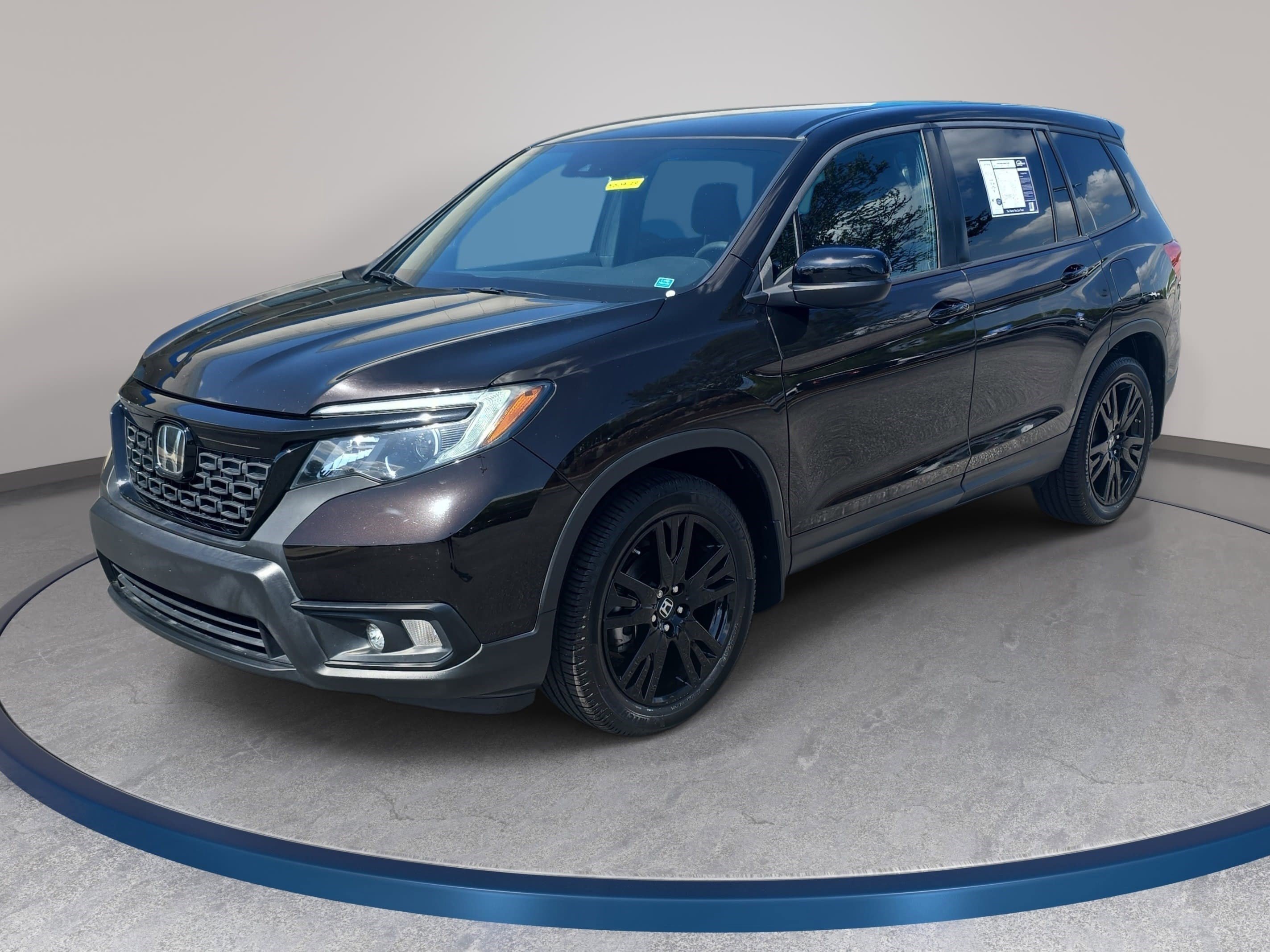Used 2019 Honda Passport Sport image 1