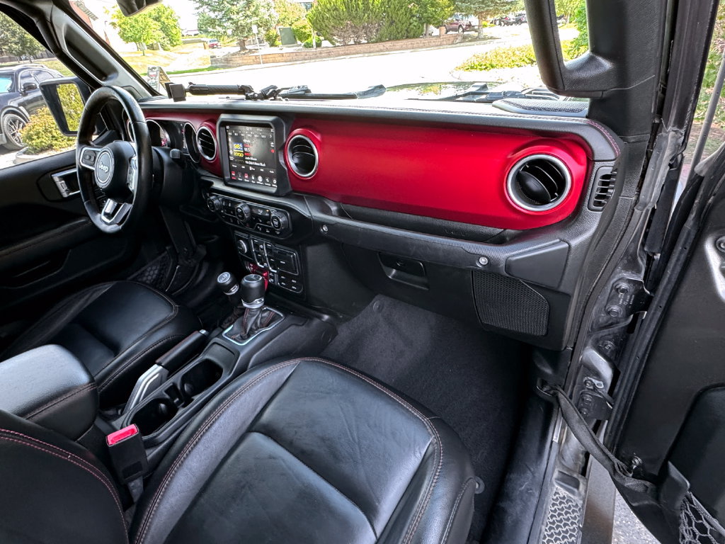 Used 2020 Jeep Gladiator Rubicon AWD/4WD image 34