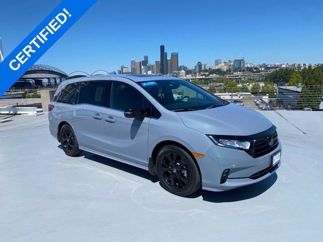 Certified 2024 Honda Odyssey Sport