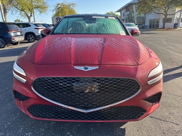 Used 2023 Genesis G70 3.3T w/ Sport Prestige Package image 8