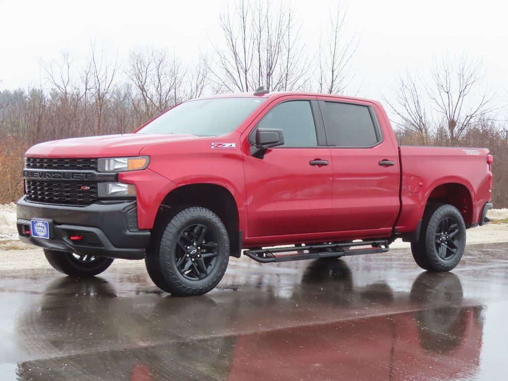 Used 2021 Chevrolet Silverado 1500 Custom Trail Boss image 20