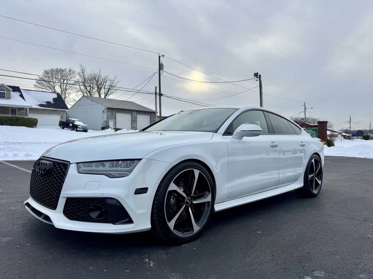 Used 2017 Audi RS 7 Prestige image 3