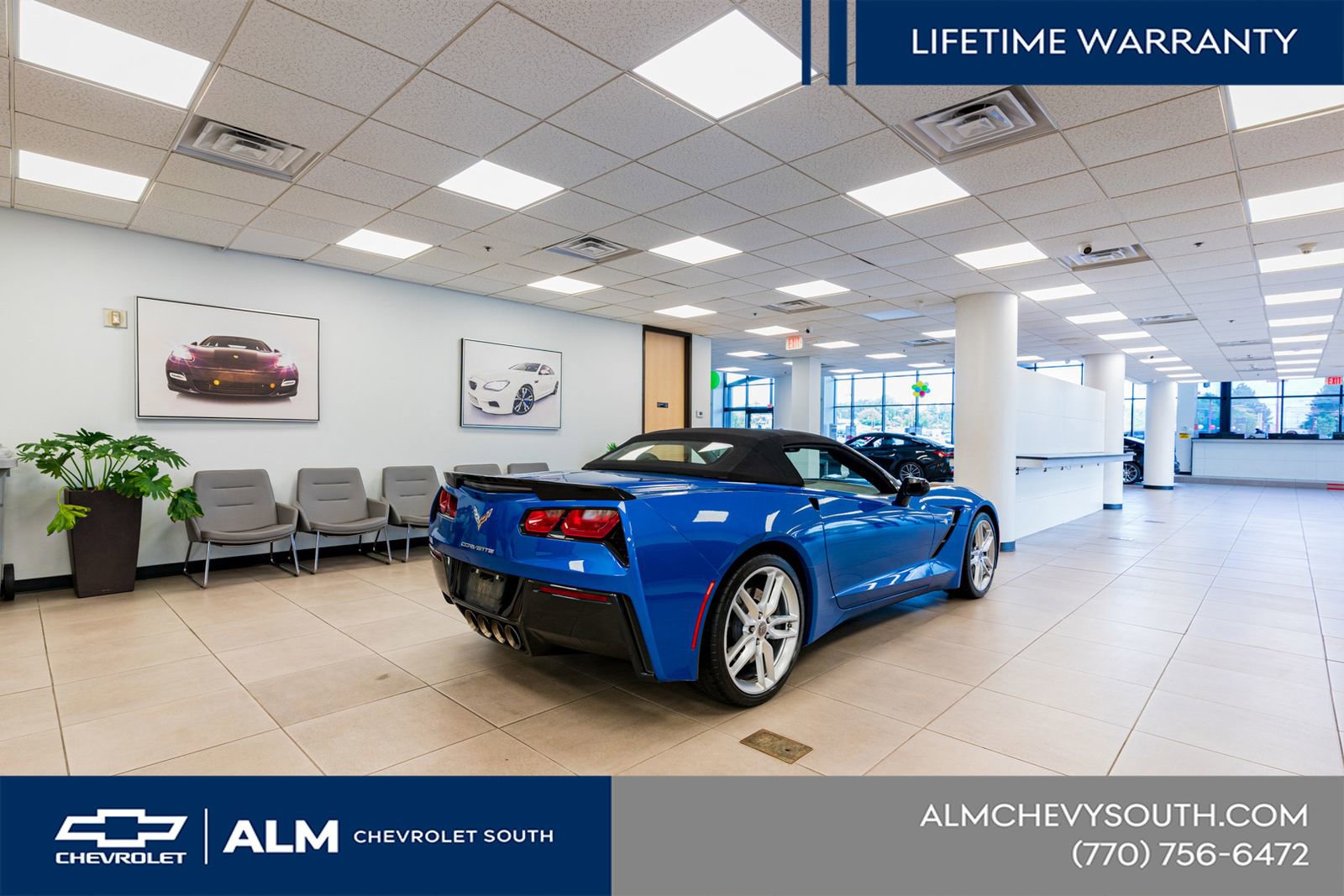 New 2026 Chevrolet Corvette Stingray Coupe w/ Z51 Performance Package image 58