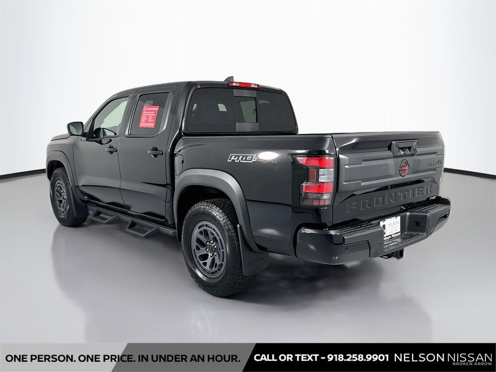 Certified 2026 Nissan Frontier PRO-4X w/ Pro-4x Convenience Package AWD/4WD image 7