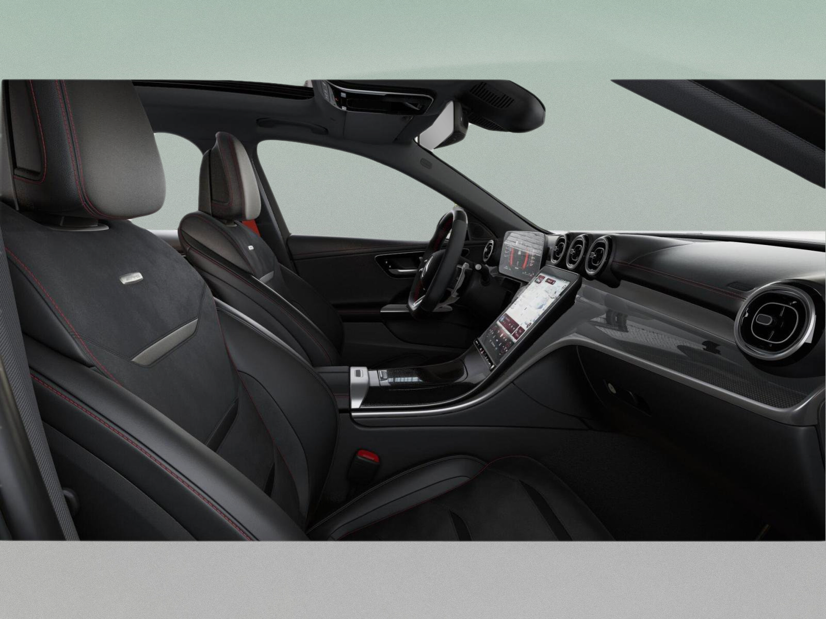 New 2026 Mercedes-Benz C 43 AMG 4MATIC Sedan image 40