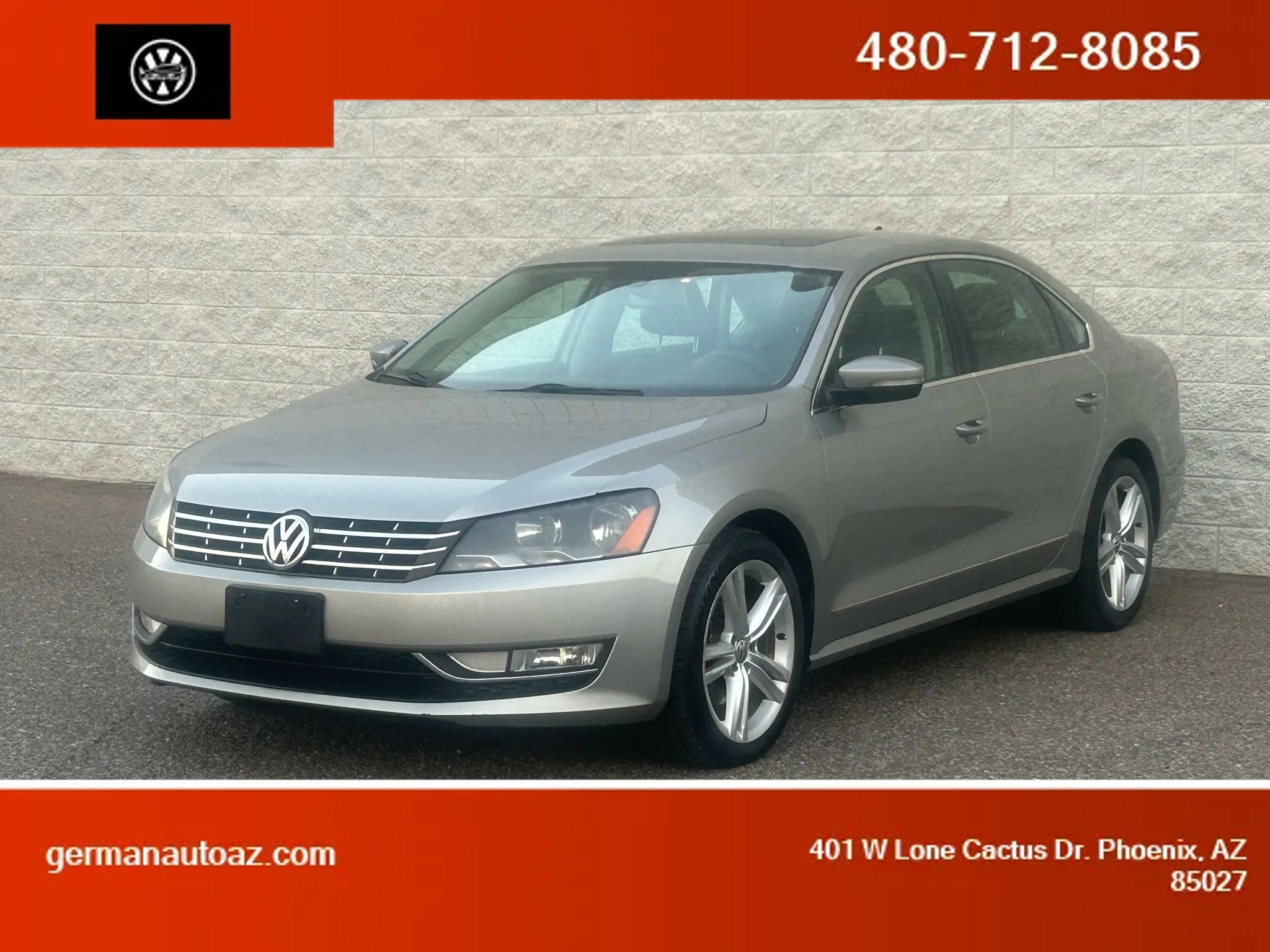 Used 2014 Volkswagen Passat TDI SE FWD image 1