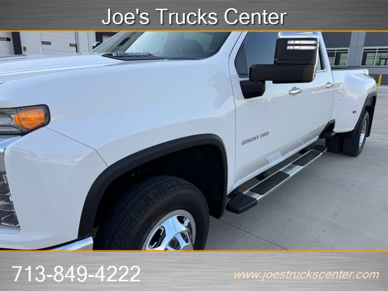 Used 2021 Chevrolet Silverado 3500 LTZ w/ LTZ Convenience Package AWD/4WD image 43