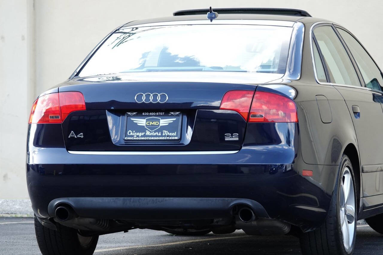 Used 2007 Audi A4 3.2 AWD/4WD image 23