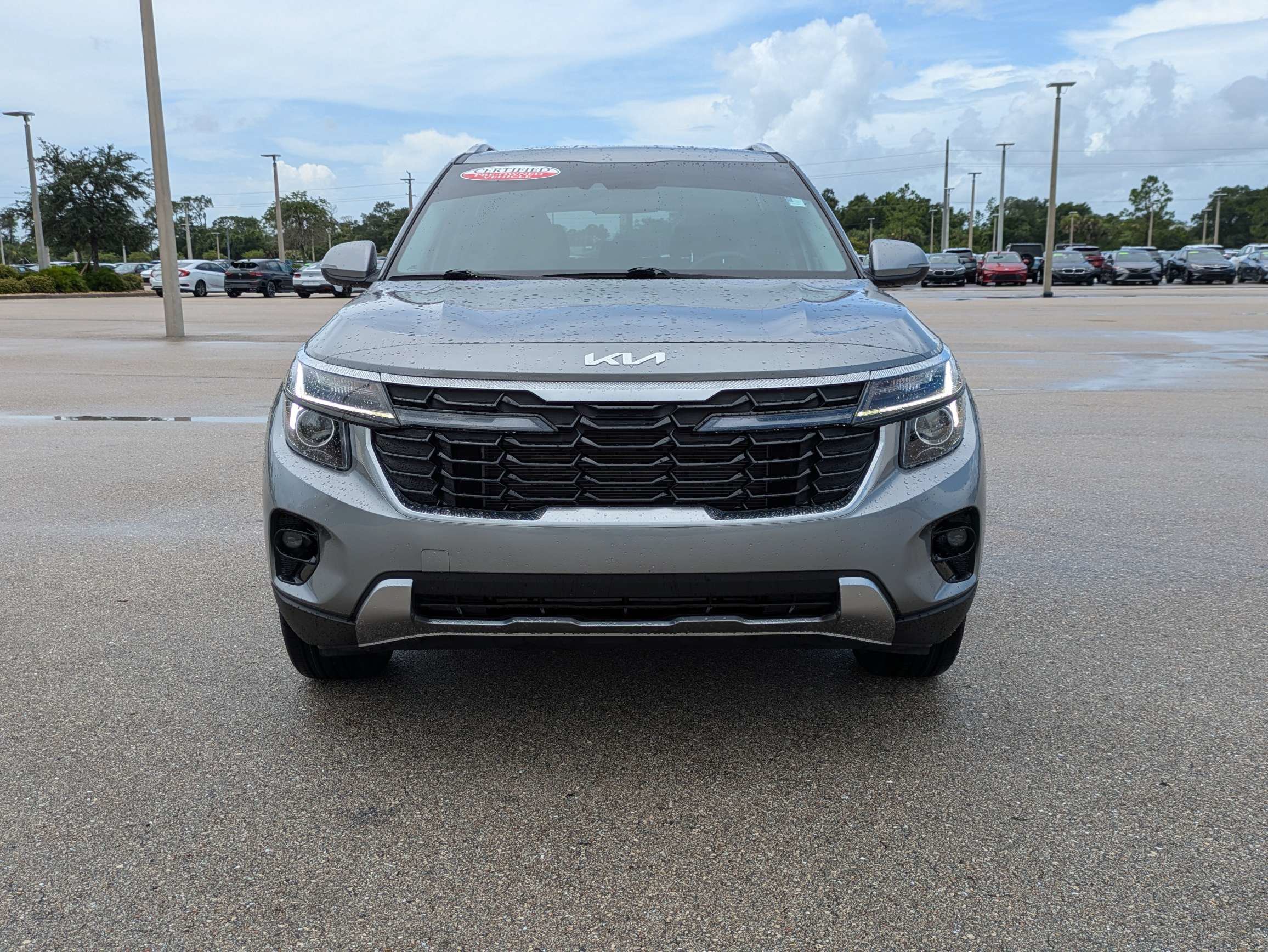 Certified 2024 Kia Seltos EX FWD image 9