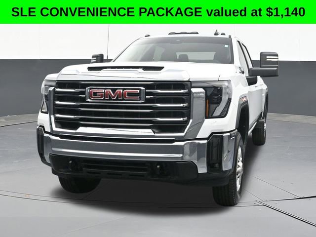 Used 2024 GMC Sierra 2500 SLE w/ SLE Convenience Package AWD/4WD video 2