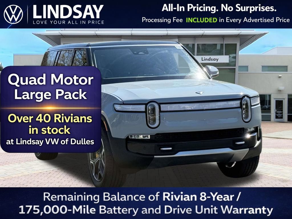 Used 2022 Rivian R1S Launch Edition image 1