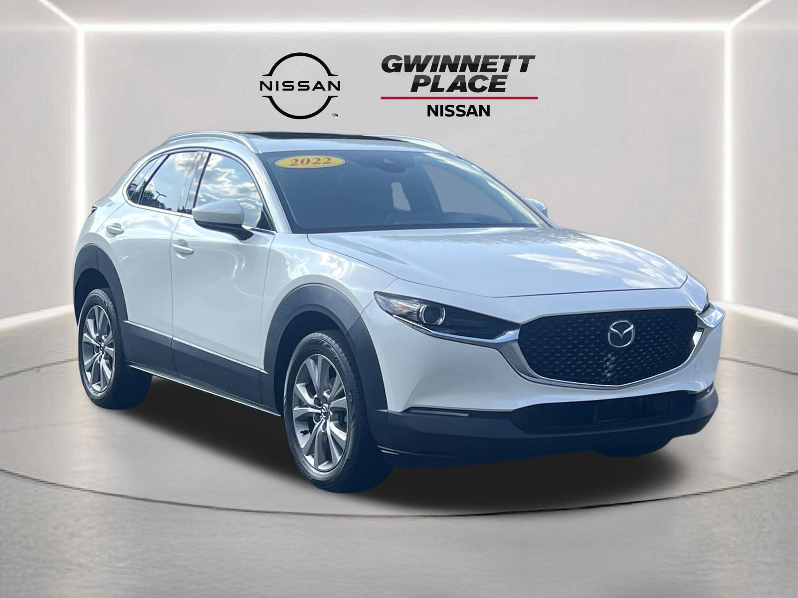 Used 2022 MAZDA CX-30 AWD 2.5 S w/ Premium Package image 27