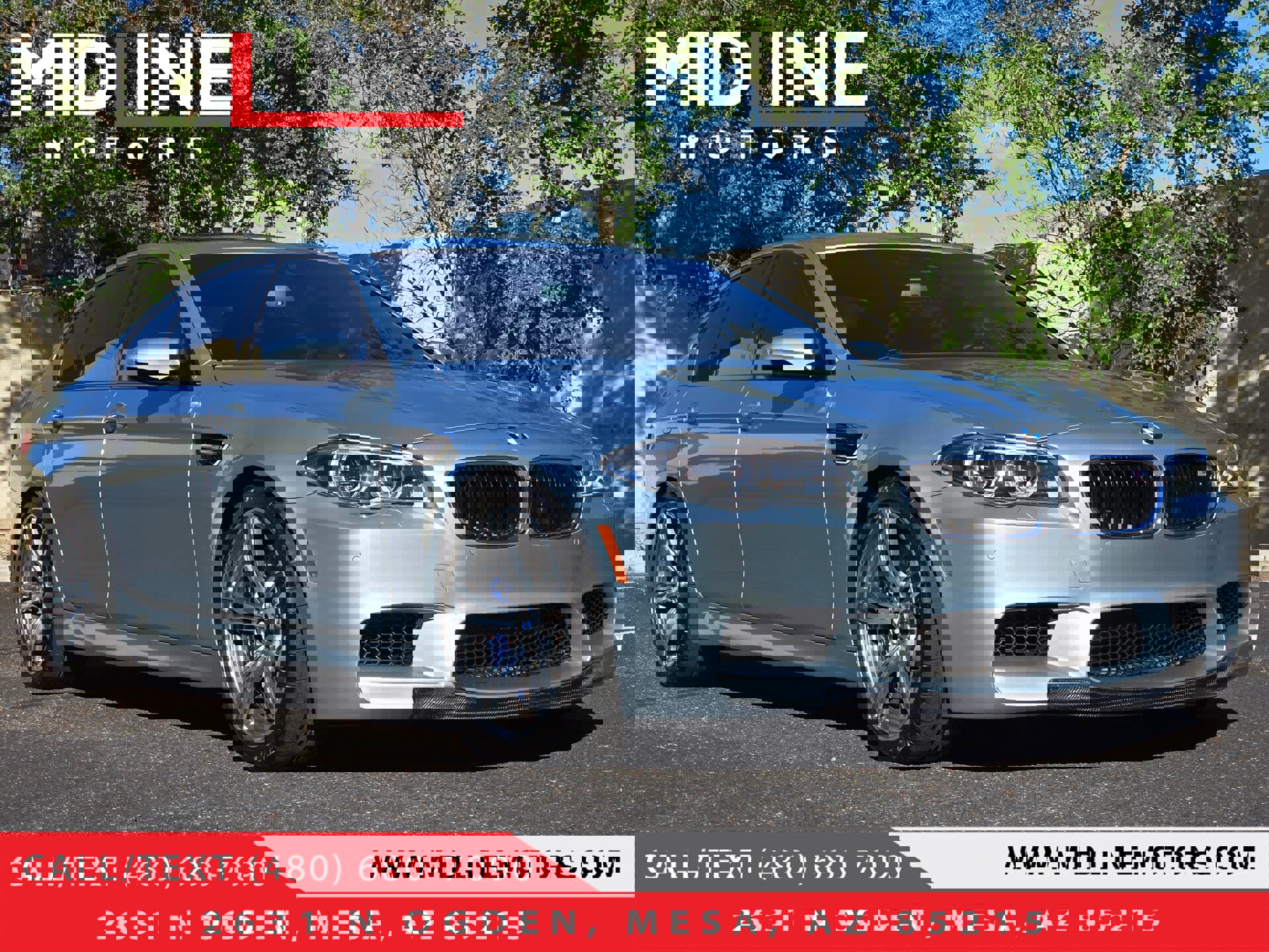 Used 2014 BMW M5