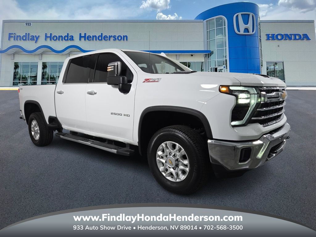 Used 2024 Chevrolet Silverado 2500 LTZ w/ LTZ Plus Package