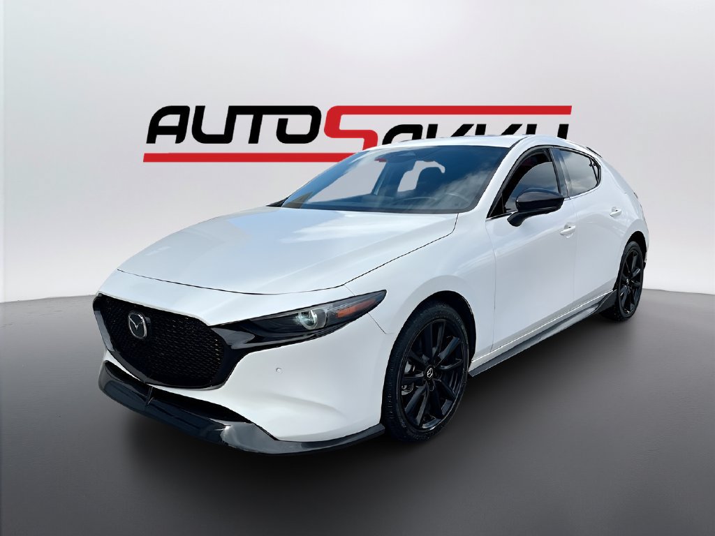 Used 2024 MAZDA MAZDA3 Hatchback w/ Appearance Package AWD/4WD image 3