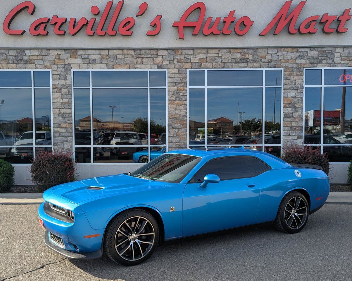 Used 2016 Dodge Challenger R/T Scat Pack