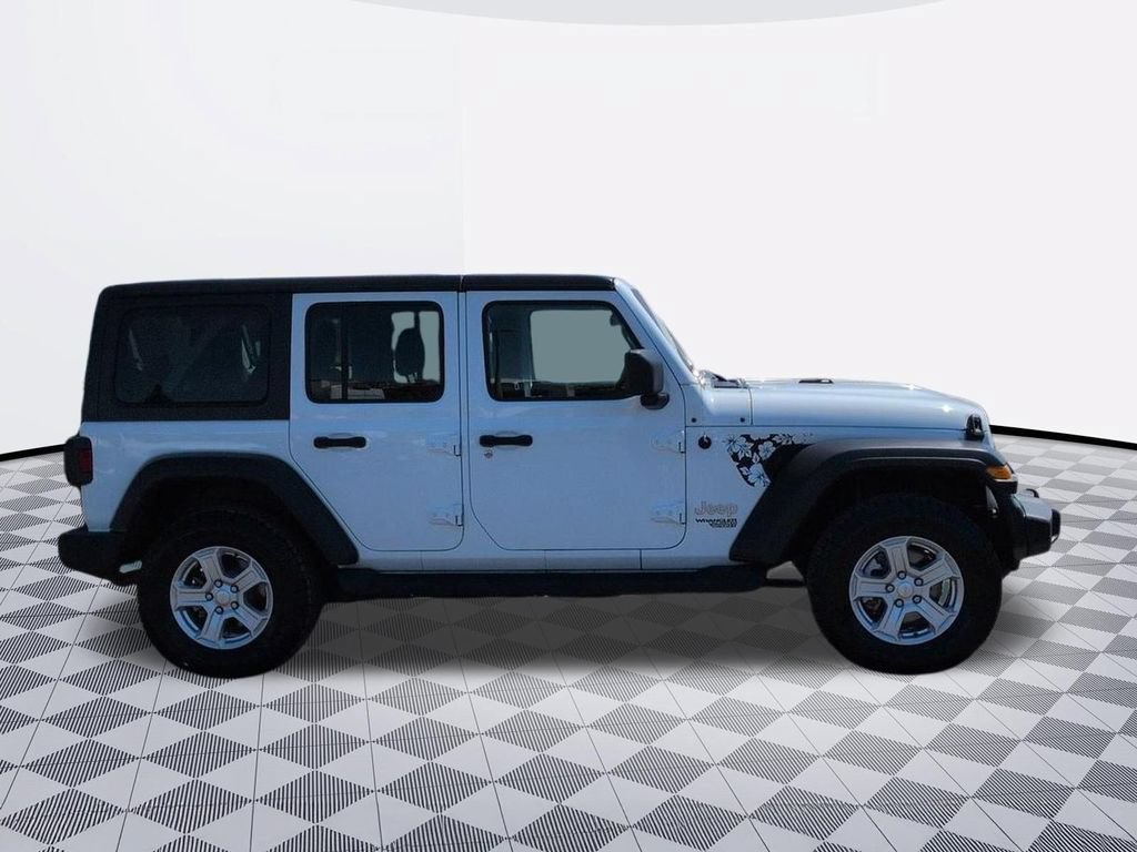 Used 2020 Jeep Wrangler Unlimited Sport S AWD/4WD image 6