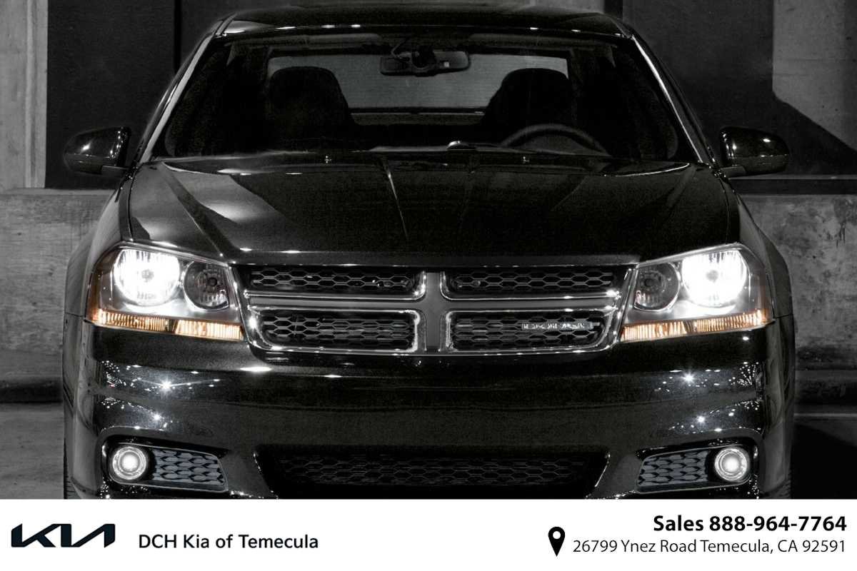 Used 2012 Dodge Avenger SE FWD image 1