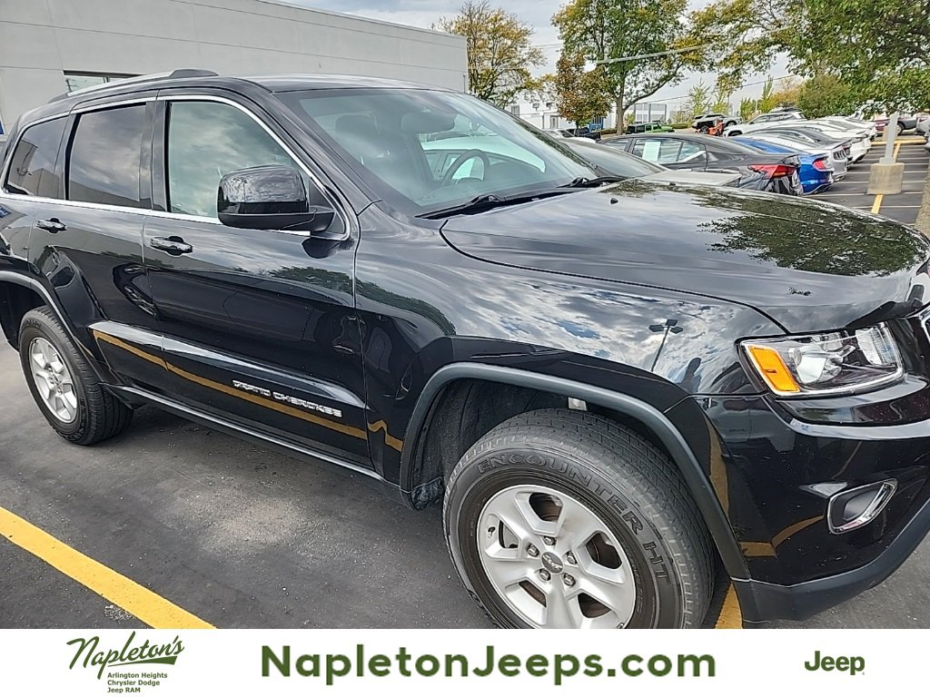 Used 2016 Jeep Grand Cherokee Laredo w/ Quick Order Package 23E
