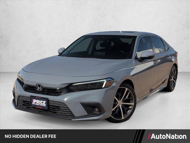 Used 2022 Honda Civic Touring image 1