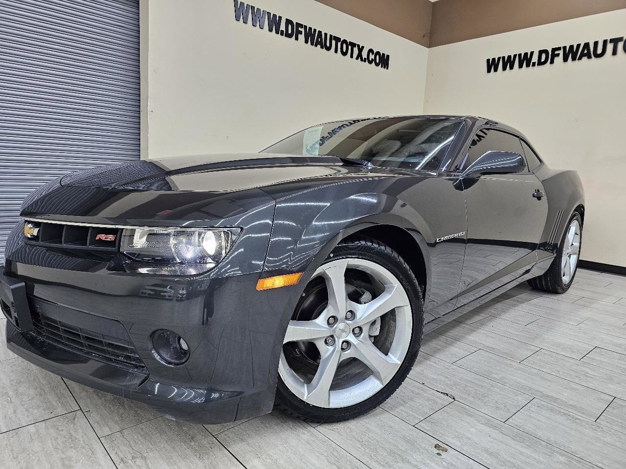 Used 2015 Chevrolet Camaro LT w/ RS Package